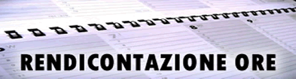Rendicontazione ore per il docente