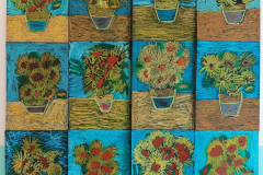 I girasoli di Van Gogh, 3A SP Baselga