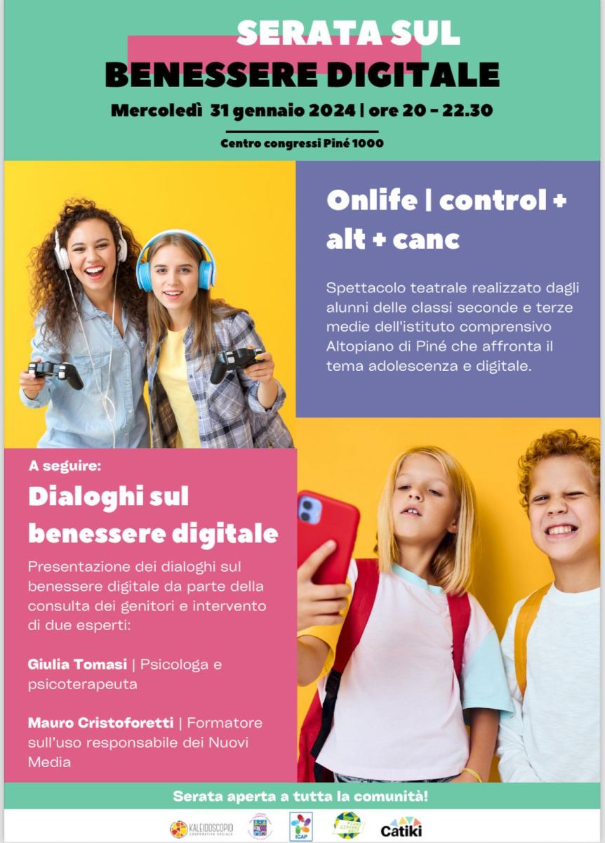 Serata sul Benessere Digitale