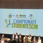 palco della premiazione