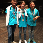 gli alunni premiati