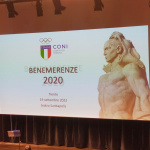 palco premiazione