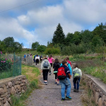 studenti in cammino