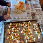 spiedini di frutta