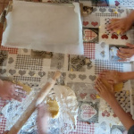 preparazione biscotti