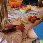 preparazione biscotti