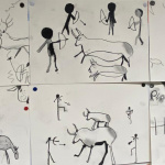 disegni carboncino