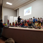 Bambini sul palco
