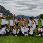 Ragazzi a Promosport