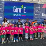 Premiazione palco Biciscuola