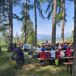 Pranzo alla Parcioca