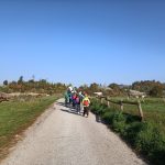 bambini in passeggiata