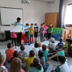 Bambini a scuola