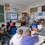 Forestali in classe