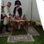 accampamento del comandante
