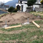 orto in allestimento