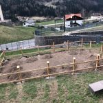 orto in allestimento