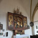 trittico aperto