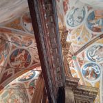 Particolare affreschi abside
