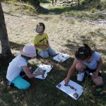 bambini all'opera