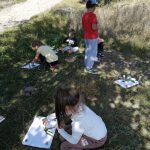 bambini all'opera