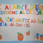 cartellone iniziativa fatto dagli alunni
