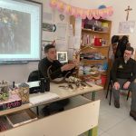 Guardiacaccia in classe