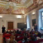 Alunni a Palazzo Trentini