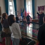 Alunni a Palazzo Trentini
