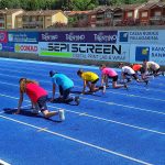 atleti in azione