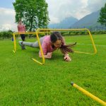 atleti in azione