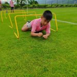 atleti in azione