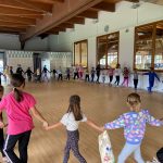 girotondo in palestra