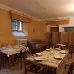 la sala da pranzo