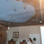 il soffitto con le rondini