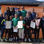 Podio squadra Cadette School