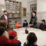 cucina dell'albergo