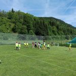 giochi nel campo di calcio