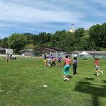 giochi nel campo di calcio