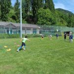 giochi nel campo di calcio