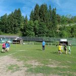 giochi nel campo di calcio
