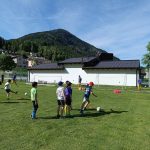giochi nel campo di calcio