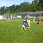 giochi nel campo di calcio