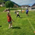 giochi nel campo di calcio