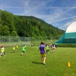 giochi nel campo di calcio