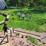 giochi in cortile