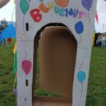 porta in cartone