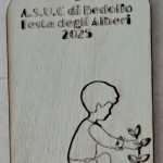 portachiavi in legno