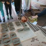 stampi in argilla