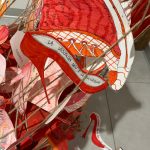 particolare della sedia